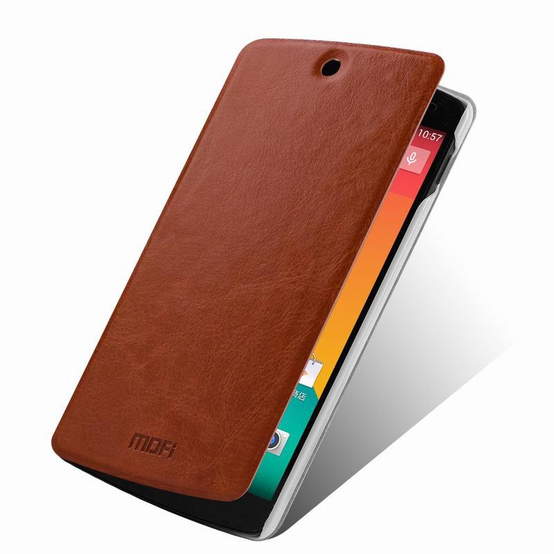 2015 New Fashion Newest Ultra Mofi Flip PU Leather Case For Google Nexus 5 Mobile Phone