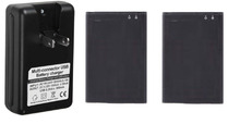 2 x 1500 мАч OEM BL-44JN батарея + зарядное устройство для LG Optimus черный P970 / Pro C660 / Sol E730 / ссылка P690 P699 / Hub E510 / L3 E400