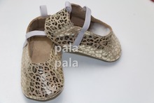 50pairs/lot Leopard ballet dress shoes