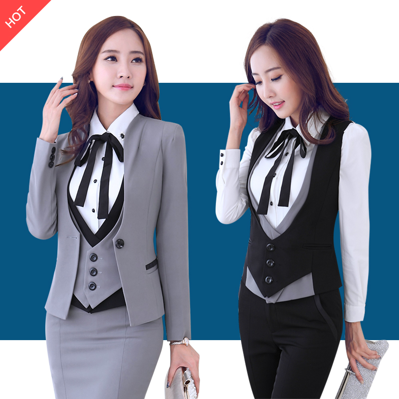 Popular Professional Outfits Women-Buy Cheap Professional Outfits Women ...