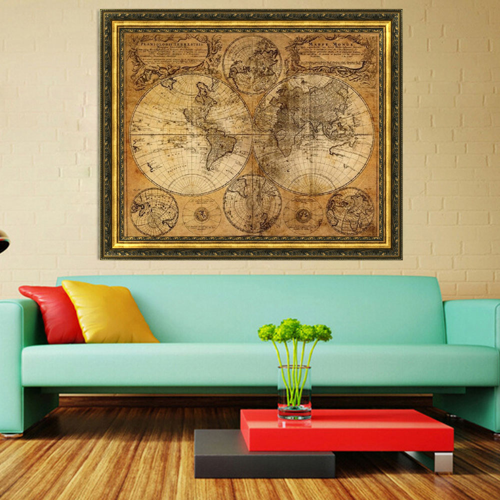 Compare prices on old map online shopping/buy low price old map ...