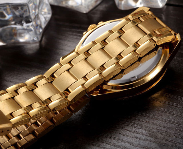 Zegarek męski CHENXI luksusowy unikalny złoty kolor różne warianty