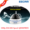 ESCAM Speed QD800WIFI 1080p wifi outdoor IP IR Dome Camera IP66 waterproof Onvif P2P wireless Night