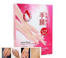7pairs 14pcs Hand Mask Moisturizing Gloves Skin Care Shea Butter Super Smoothing Whitening Products