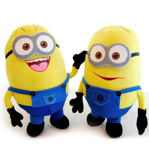 large minion stuffed animal