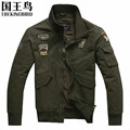 Men s jackets Autumn And Winter Men bomber jacket Military Aviation Decorative embroidery flight air force