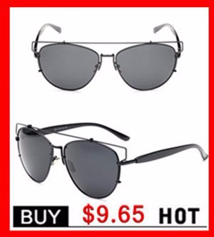 2015 New Brand 3025 Colorful Sunglasses Women Men Aviator Sun Glasses