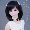 2016 lifelike sex doll 100cm real vagina anal sex doll for adult full solid tpe mini