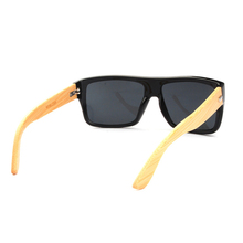 2015 New Bamboo Sunglasses Men Wooden Sun glasses Women Brand Designer Mirror Original Wood Glasses Oculos