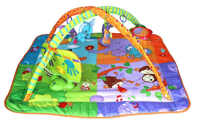 baby floor play gym