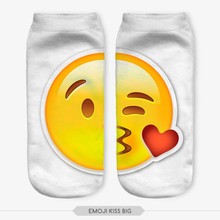3D socks Harajuku Style Print harry women Socks Casual Charactor Socks Unisex Low Cut Ankle Socks
