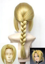 DM690123>>>Japan Animation Art Fullmetal Alchemist Edward Elric’s cosplay wig