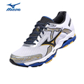 MIZUNO Sports Sneakers Men s Shoes WAVE ENIGMA 4 SR TOUCH Cushioning Mesh Breathable Jogging Running