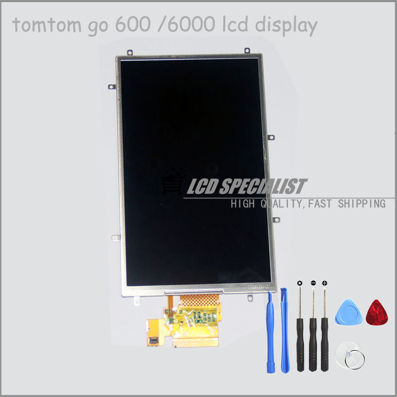 Parts for Tomtom go 600 6000 LCD Display Screen Panel Parts Replacement