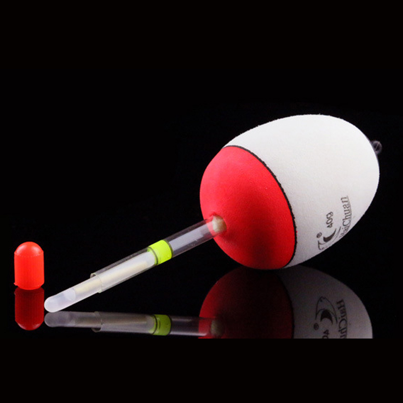 EVA Fishing float Glow stick Night Bobber Fishing Floats Night Glow