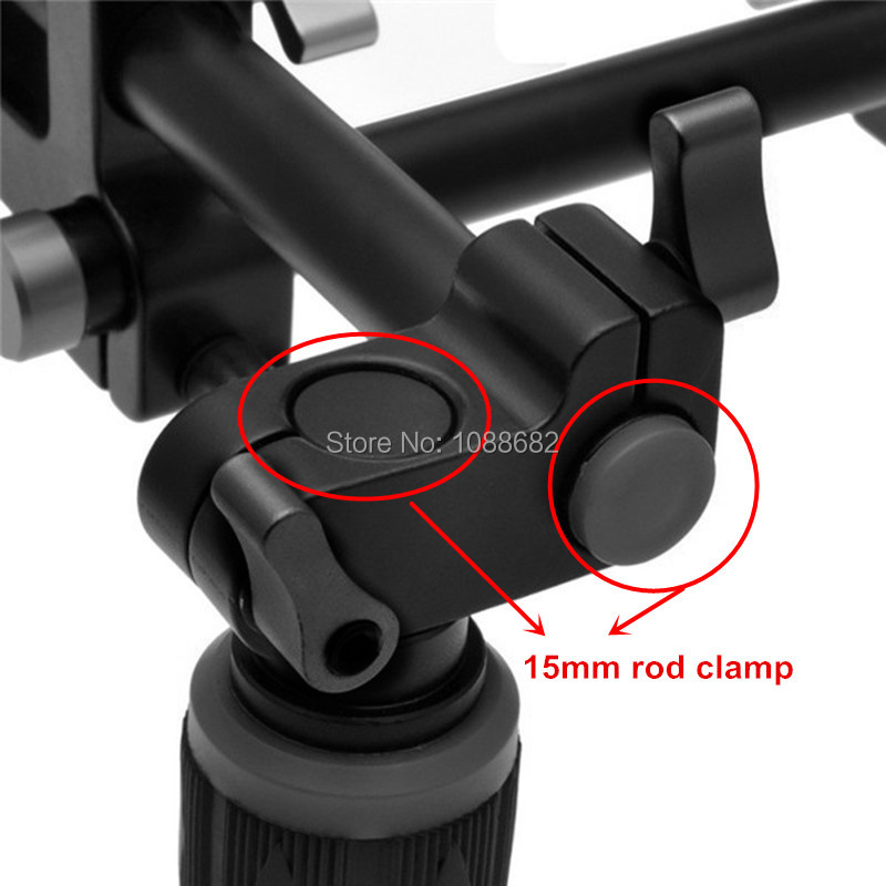 New 15mm Rod Rig Adapter Clamp (3)