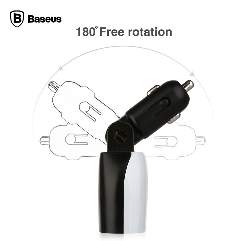 Baseus    -     2  USB     iPhone iPad    