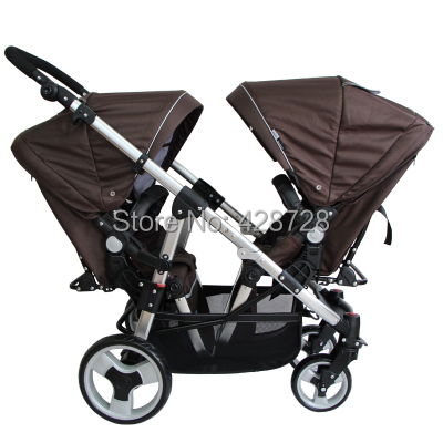 double stroller for twins