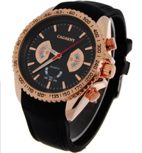 2015 nueva moda men sport reloj de cuarzo, recreación exterior marcas de relojes militares