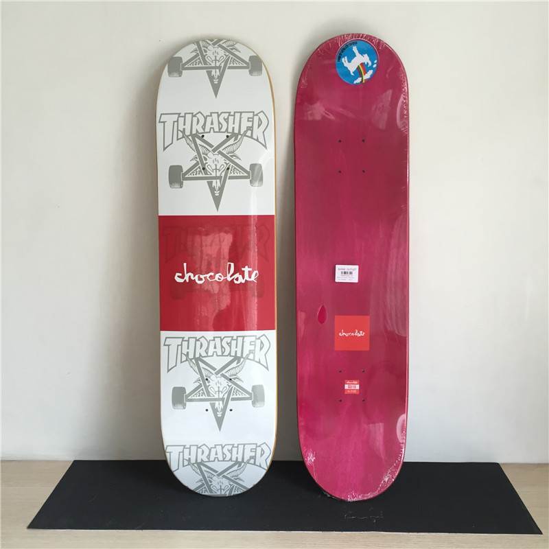 CHOCOLATE Brand Canadian Maple Skateboard Deck 8"/8.125