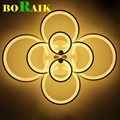 Remote control modern led ceiling lights luminarias living room bedroom lamparas de techo led lamp