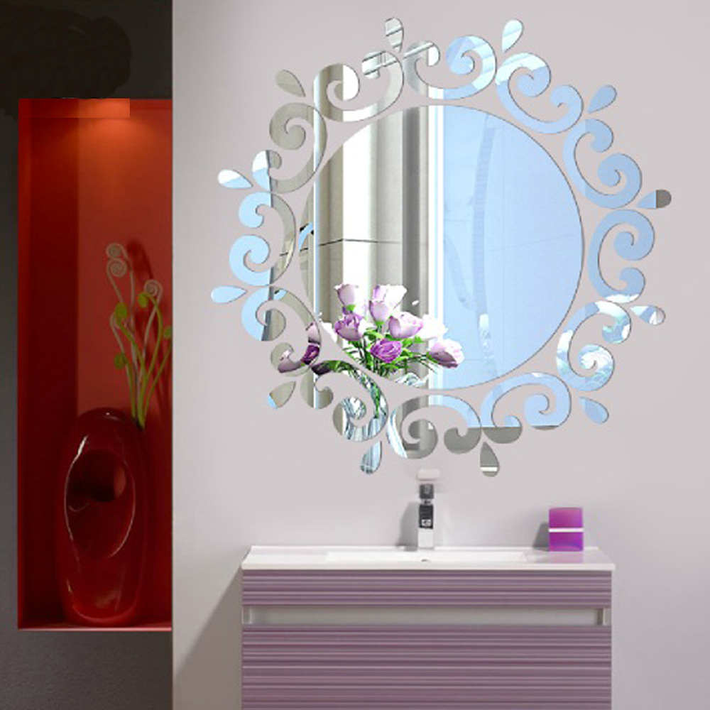 Goud muur spiegel koop goedkope goud muur spiegel loten van ...