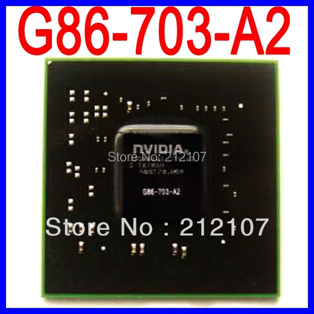 NVIDIA GeForce 8400M G G86-703-A2 BGA Graphic Processor Chipset - NEW