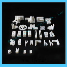 Free Shipping ! 1 set RepRap Prusa Mendel i3 PLA plastic Parts Kit DIY Prusa i3 Acrylic frame 3D Printer printed parts – White