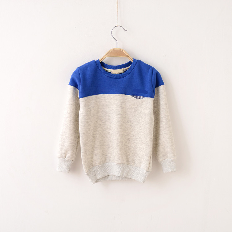 Clearance Discount Boys Sweatshirt Hoodies Cotton Fleece Sweatshirt Girls Longs Sleeved Children Outfit