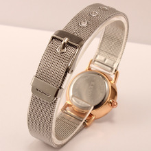 New Brand Dress Casual Clock Female Watch Diamond Wristwatches Stainless steel Luxury Quartz Women Fashion Watches