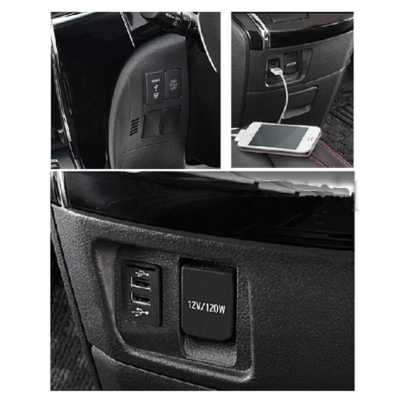  2.1A  USB     PDA DVR +    Toyota 