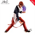 Free Shipping 17cm Japan Classic Game Anime KOF The King of The Fighters IORI Figure With