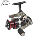 FDDL Brand Can pull the car fishing wheel 5 2 axis Full Metal Fishing Reel Ball