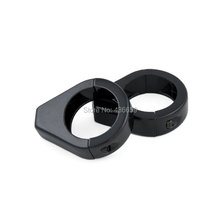 Motorcycle Black 39mm Turn Signal Fork Clamp For Harley XL Sportster 1200 Models 1988 2015