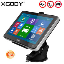 XGODY GPS NAVIGATION 7″ TRUCK CAR GPS SAT NAV NAVIGATION SYSTEM 8GB UK+USA FREE MAP