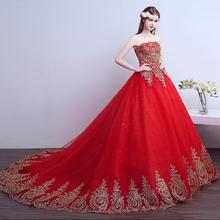 Buy Red Wedding Dress And Get Free Shipping On Aliexpress Com