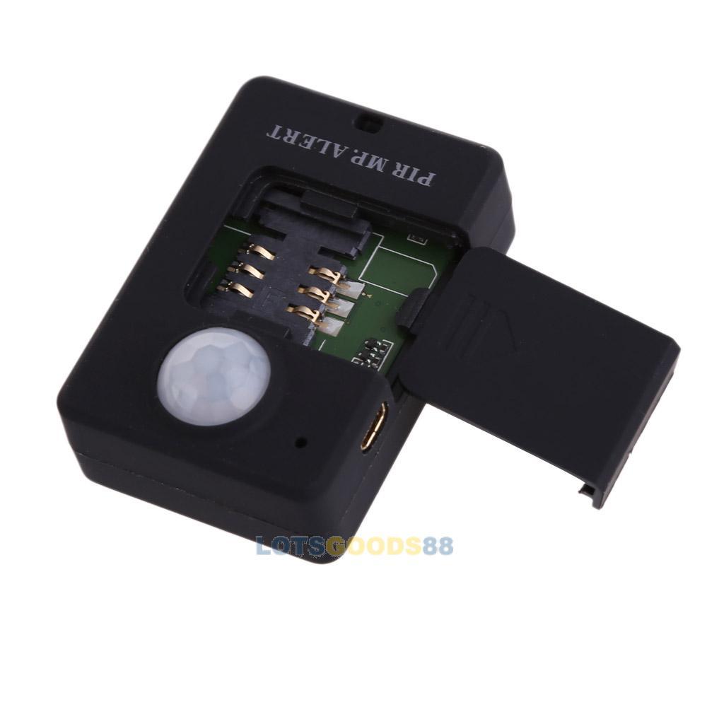 LS4G Anti theft Mini Wireless PIR MP Alert Infrared Sensor Motion Detector Alarm