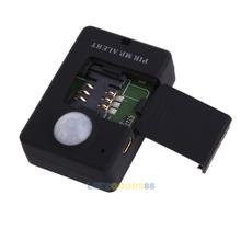 LS4G Anti-theft Mini Wireless PIR MP.Alert Infrared Sensor Motion Detector Alarm