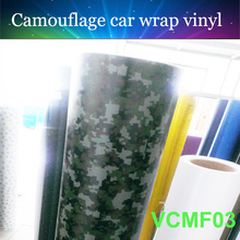 Wholesale Top Grade Camouflage vinyl film 20 x60 camo car wrap camo truck wraps with best