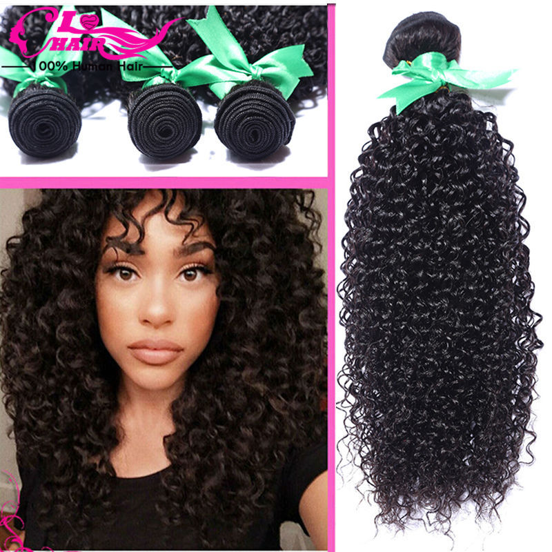 mongolian afro kinky curly hair 6A unprocessed virgin mongolian hair kinky curly virgin hair 3pcs/lot 100% human hair extension