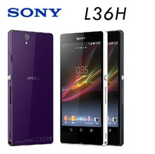 Sony Xperia Z L36h Original Unlocked Mobile phone 3G/4G Wifi GPS 13.1MP Camera Quad Core 2GB RAM/16GB ROM Android