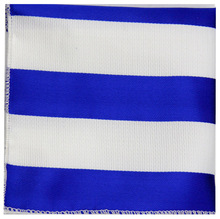 SNT0005 2014 Blue white Striped Smooth Classic Silk Neck Tie Fashion Casual Knitted Tie Necktie Cufflinks