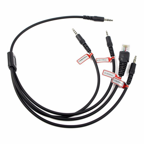 new8 in 1 USB Programming Cable for Walkie Talkie (3)