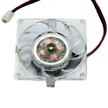 1PC FREE SHIPPING 40 mm 2pin Square SVGA/VGA Video Card Chipset/Chip Cooling Heatsink COOLER Fan #FS018