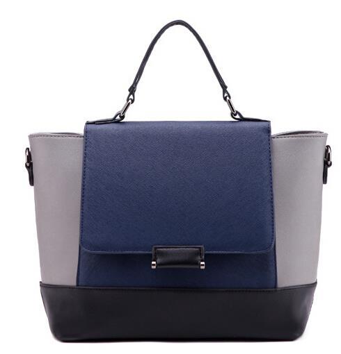 2015 Genuine Leather Handbags Bolsas Femininas Crocodile Bag Famous Brand Handbag Ladies Leather Bag Women Messenger Bags J023
