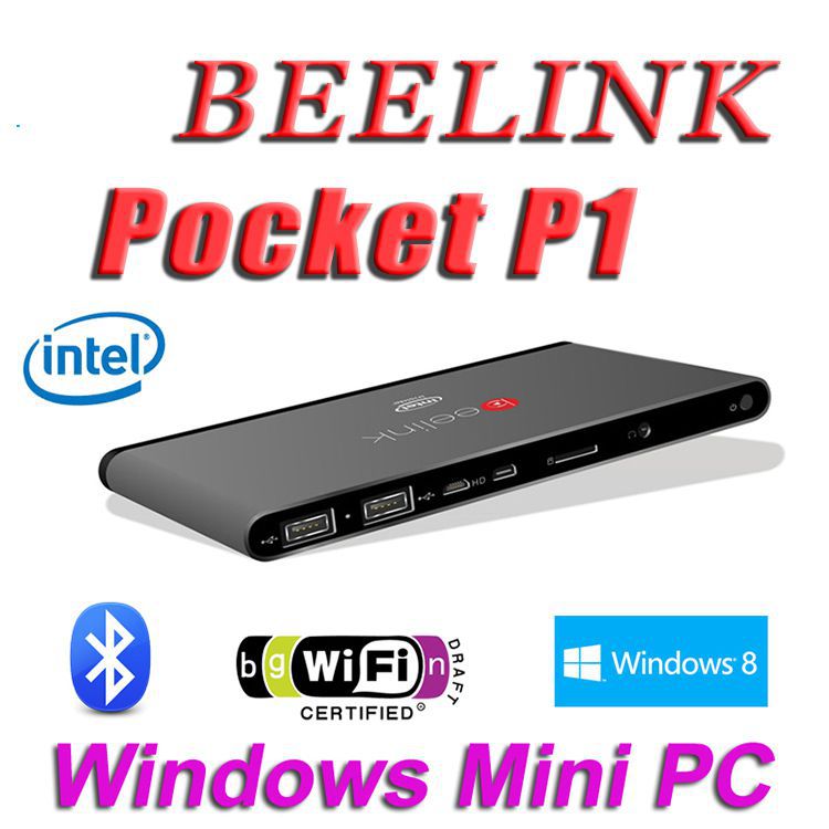 Beelink p1   windows 8.1 tv box 2    + 32  rom intel   1.3  z3735f  intel hd  bluetooth 4.0