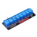 1PCS 8 Channel 5V Relay Module Lamp For Arduino ARM PIC AVR DSP Free Shipping