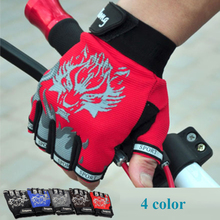 2014 HOT NEW Weight lifting Gloves Men Women 4 Color Fitness Crossfit Bodybuilding Gym Grip Gloves sports Lifting straps