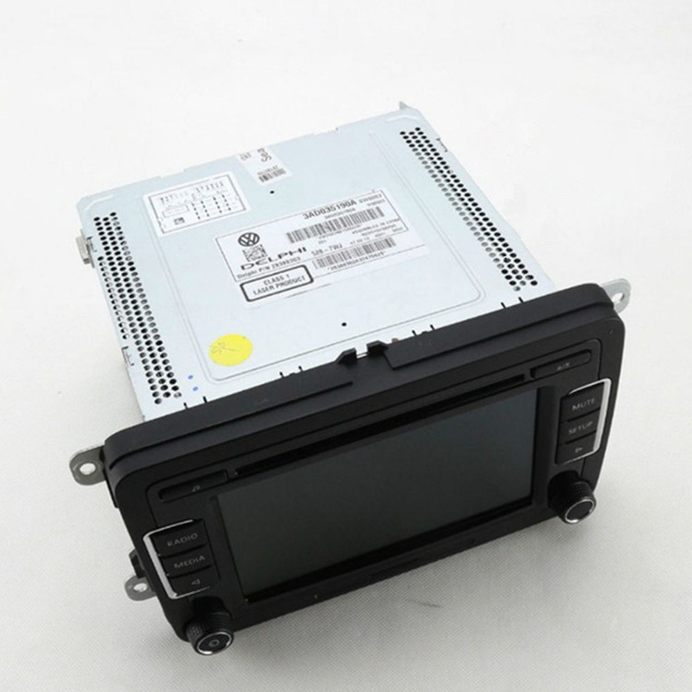 Original RCD510 Car Radio AUX USB Reverse Image Code For VW Golf Jetta Tiguan Touran Passat