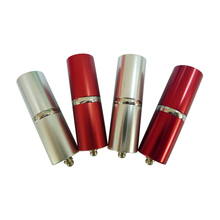 Gadget usb memoria metal lipstick 32gb usb flash mini pen drive with ce fcc rohs